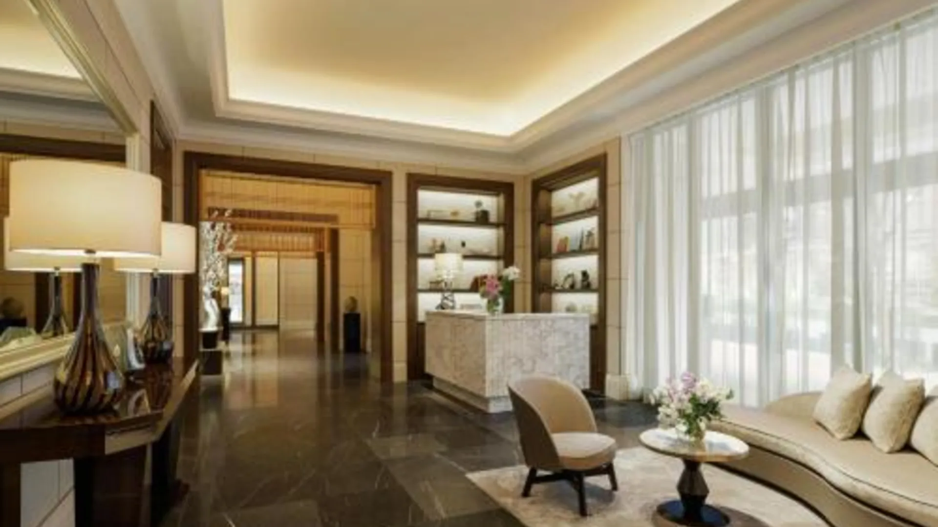 오사카 더 세인트 레지스 오사카 5성급 호텔 로비