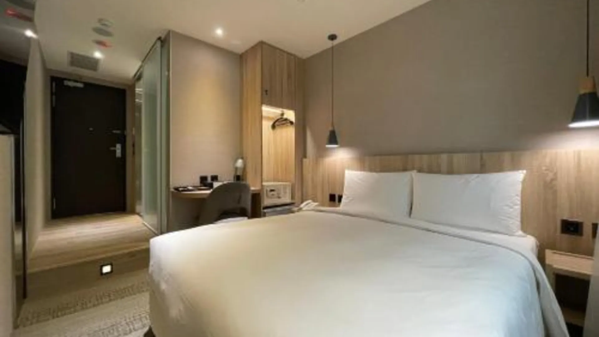 타이베이 엠알호스트 앤 호텔 3성급 호텔 스위트룸