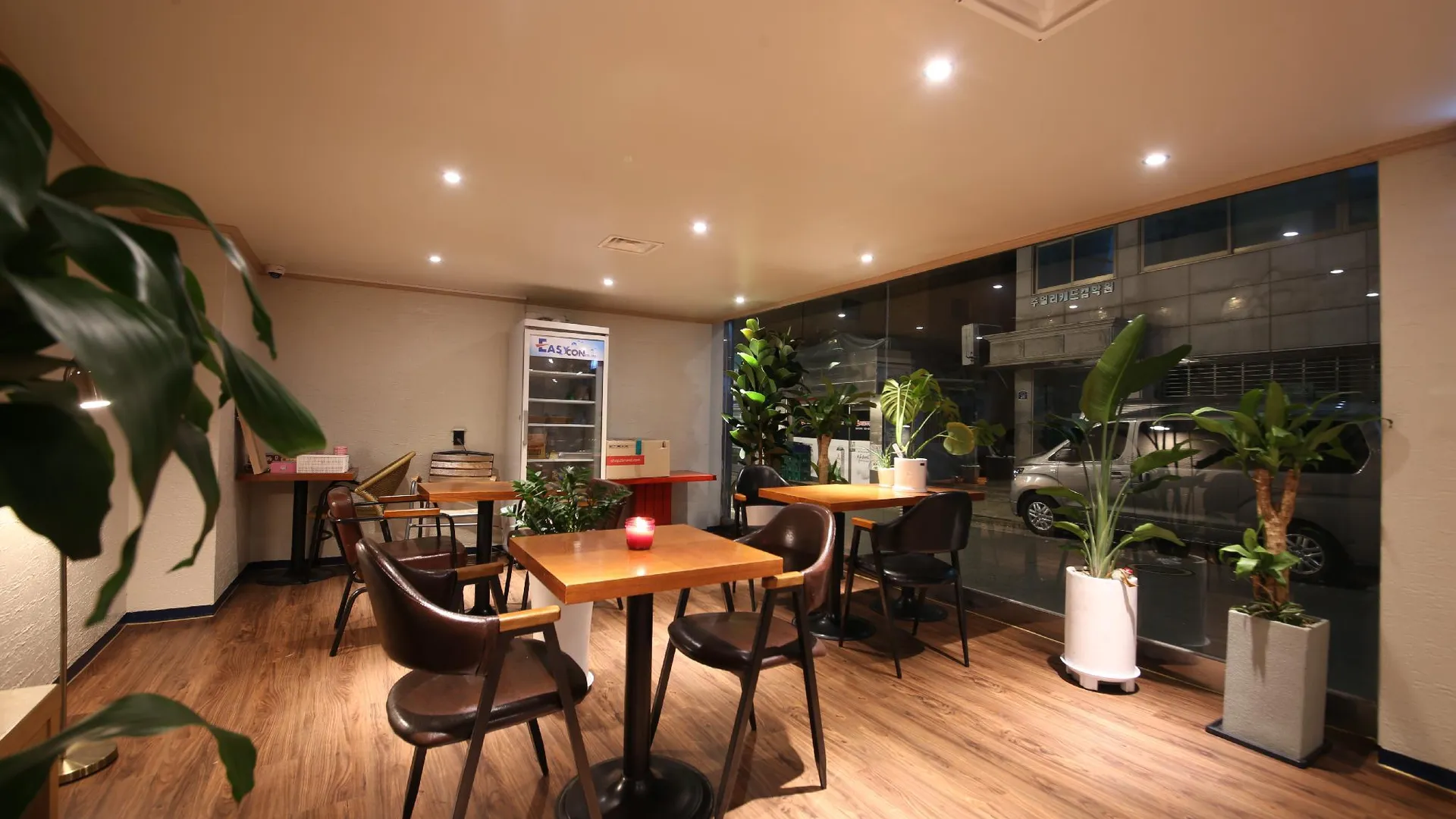 서울 순라 스테이 1성급 호텔 전망