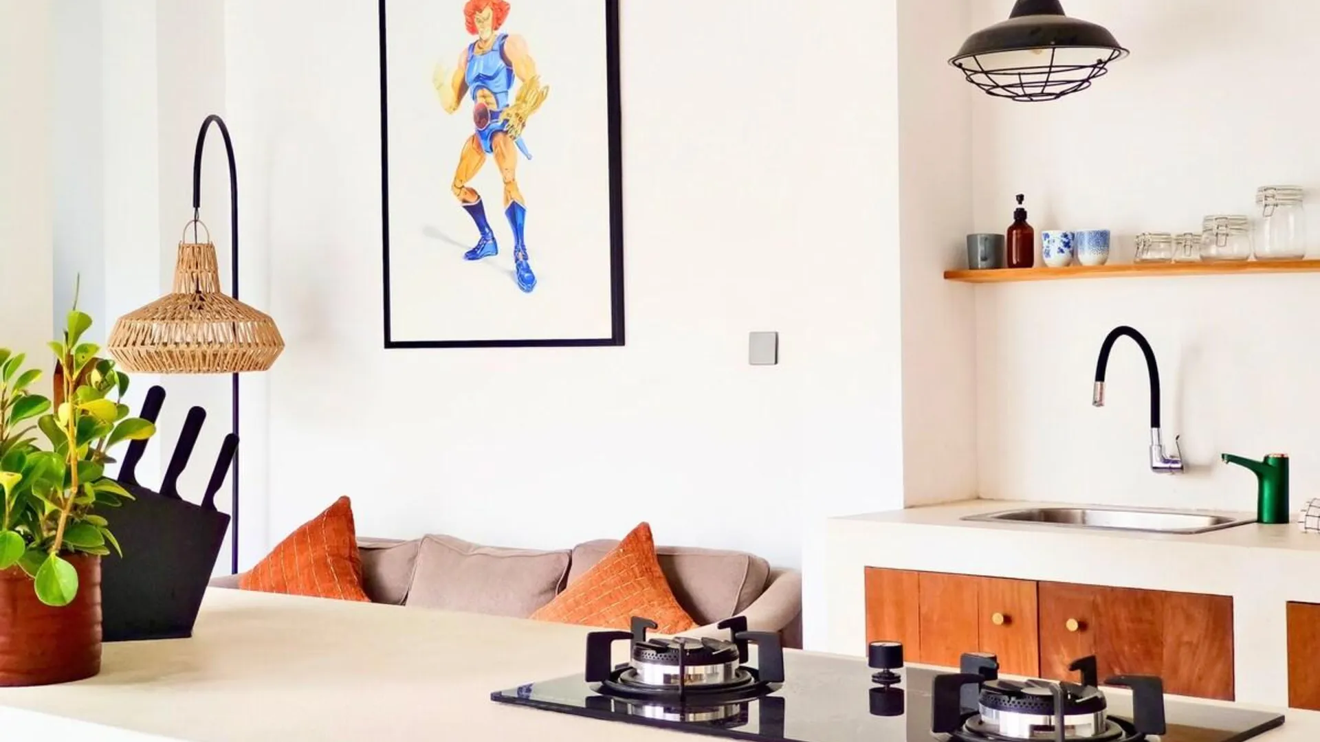 발리 Casa Guru 3성급 게스트하우스 객실