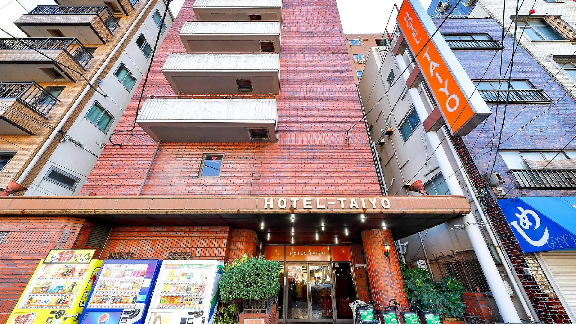 오사카 호텔 타이요 2성급 호텔 객실