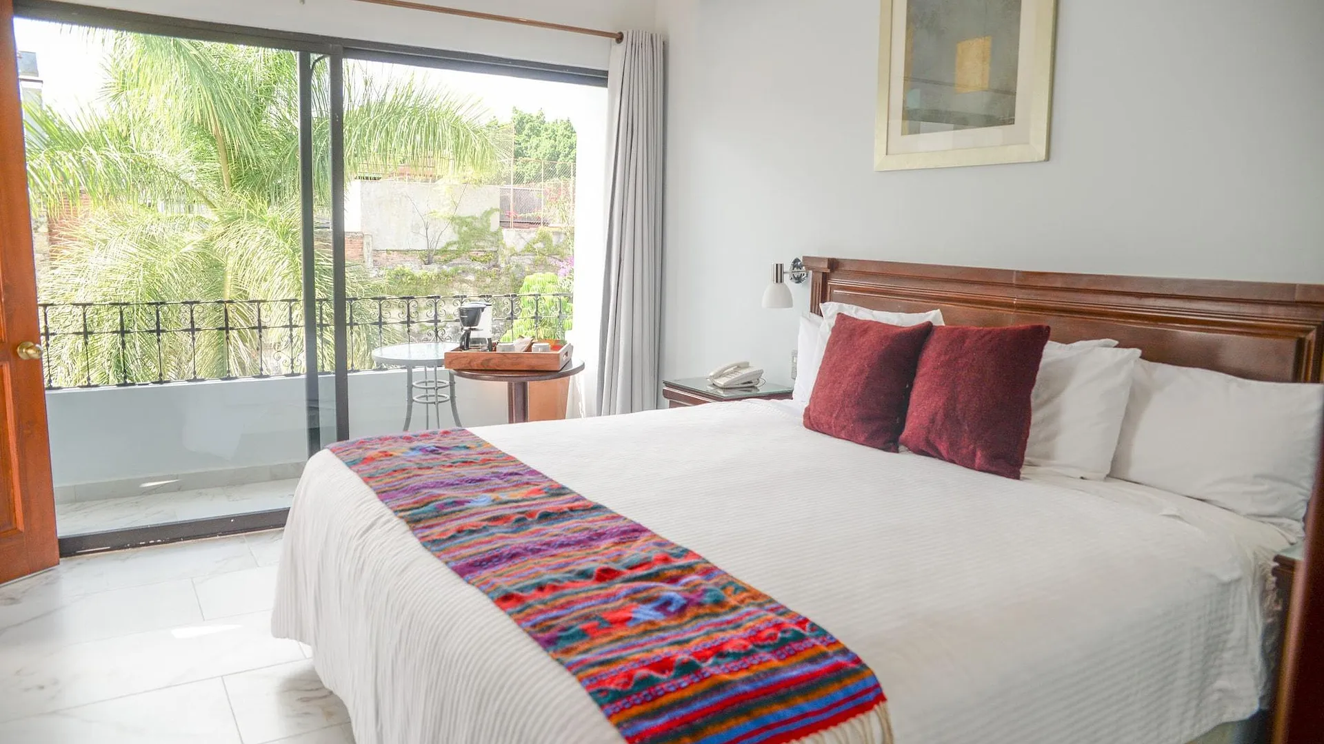 오악사카 Hotel de La Parra 4성급 호텔 스위트룸