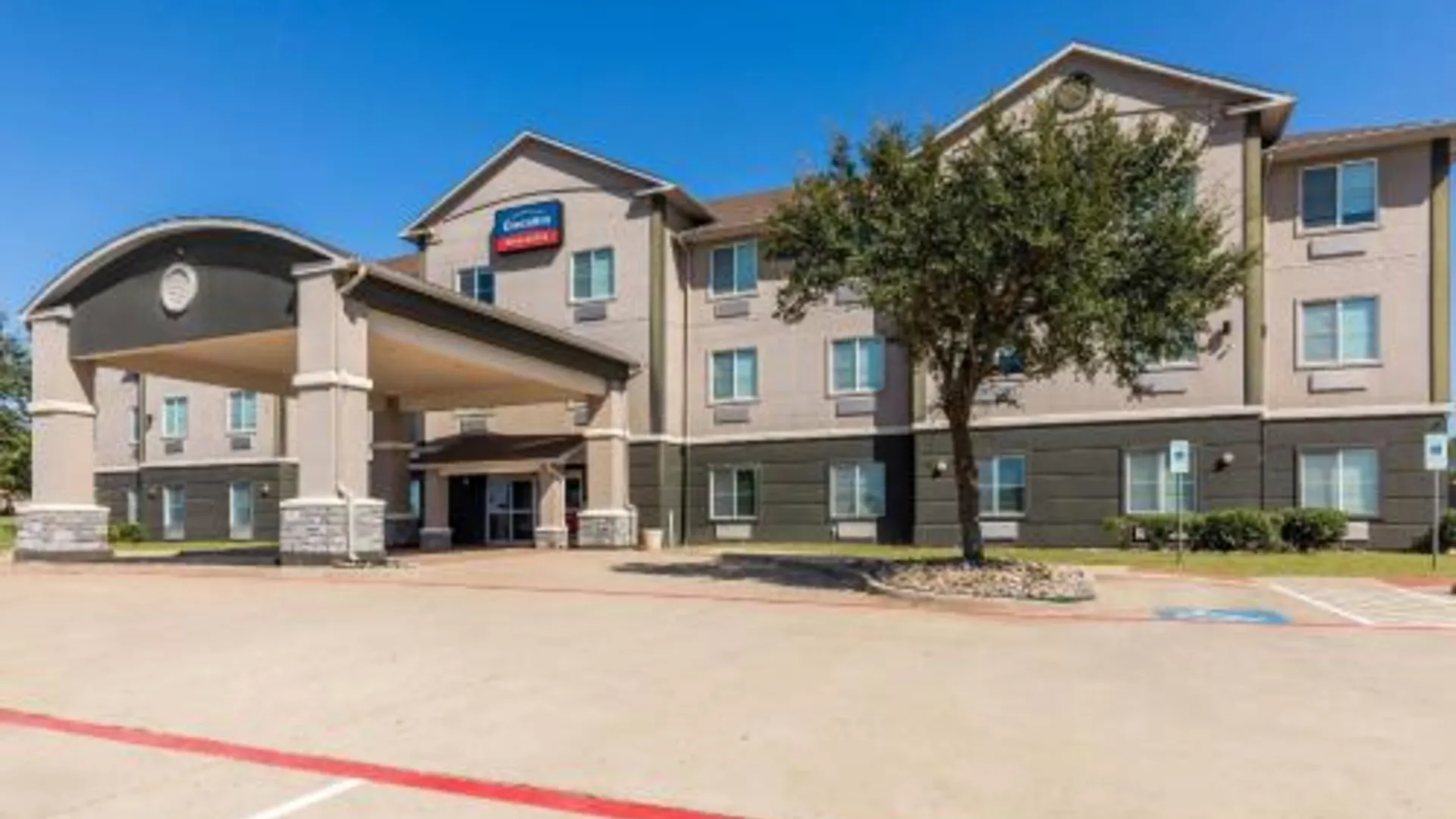 마린 (TX) Quality Inn & Suites - Marlin 2성급 호텔 객실