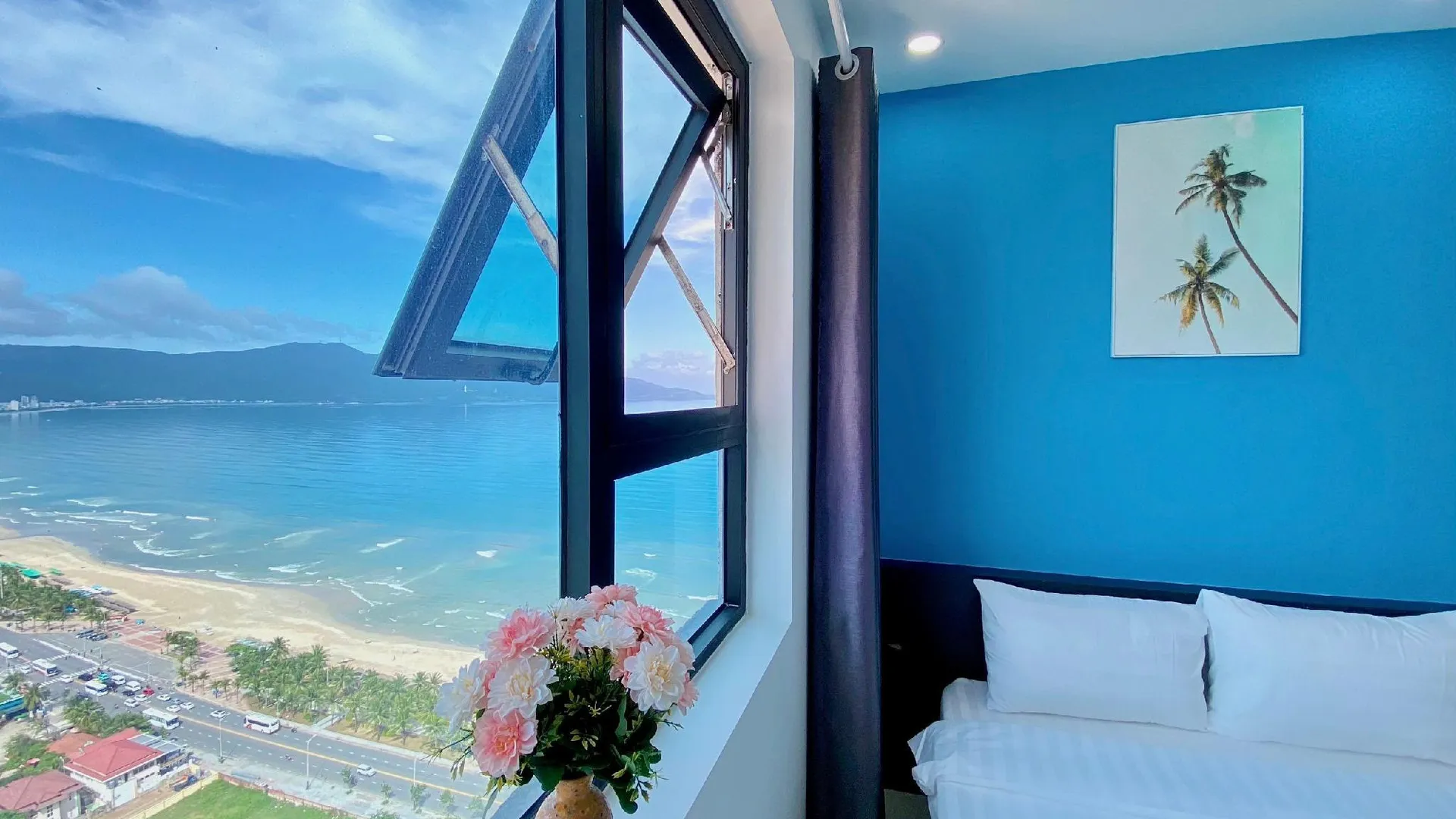 다낭 프억 미의 아파트먼트 (70m², 침실 2개, 프라이빗 욕실 2개) 5성급 게스트하우스 스위트룸