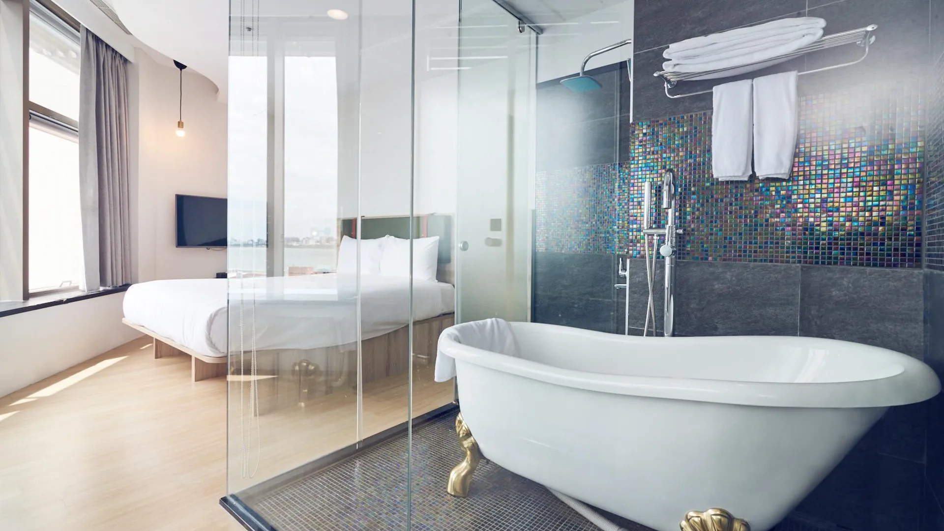 타이베이 체크인 익스프레스 뉴 타이베이 단수이 (구. 베이뷰 호텔) 3성급 호텔 로비