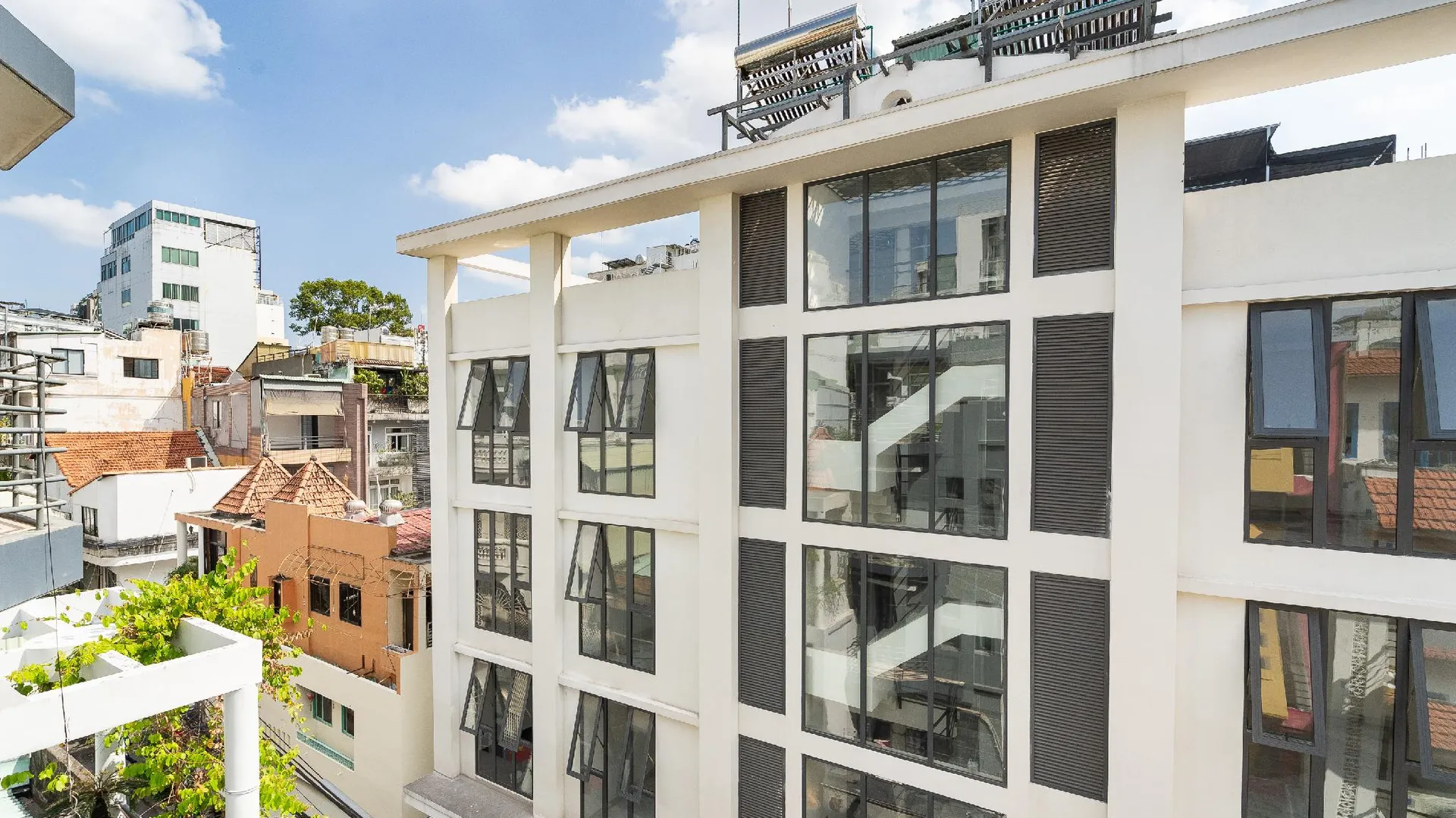 호치민 컨비니아 홈 - 쯔엉꾸옌 호텔 레스토랑