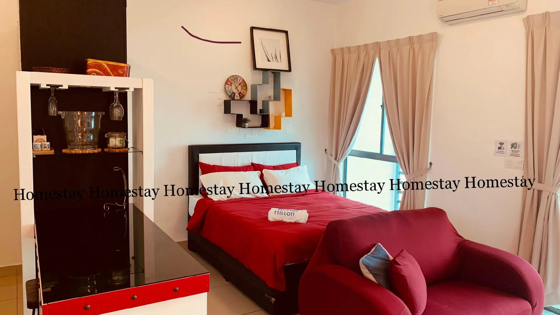 사이버자야 사이버자야의 스튜디오 아파트먼트 (50m², 프라이빗 욕실 1개) 2성급 싱글룸 부대시설