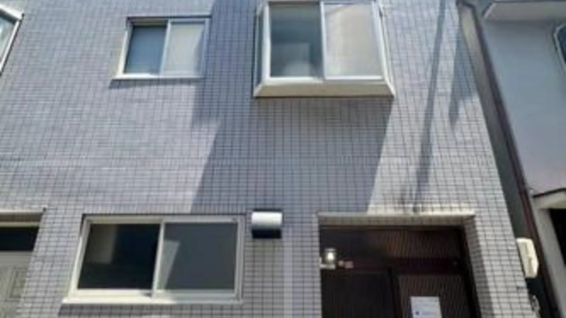 오사카 ゲストハウスわん弁天町 1성급 싱글룸 외관