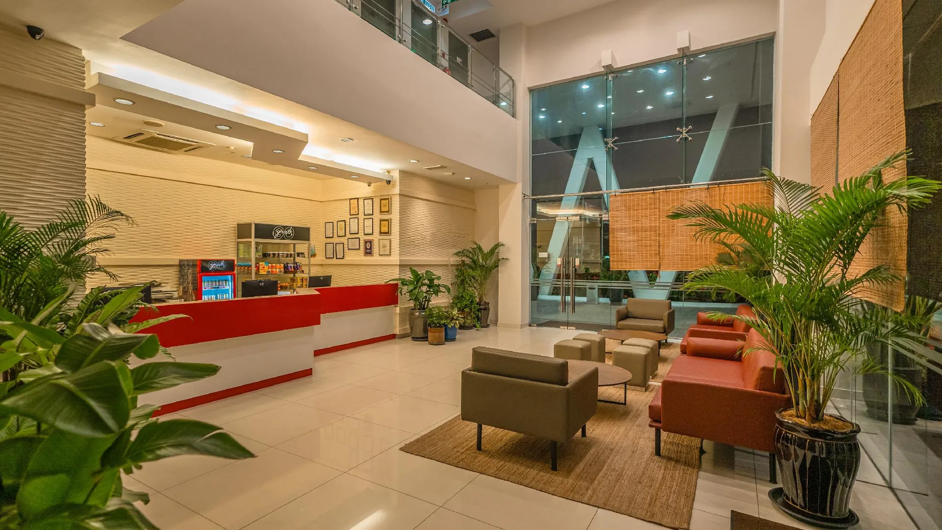 조호바루 / 조호르바루 튠 호텔 - 단가 베이 조호르 3성급 호텔 전망