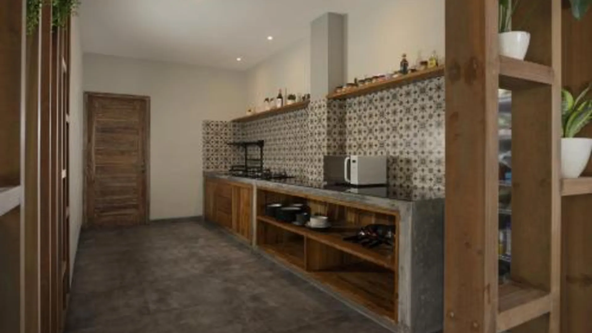 발리 MAHALONA BALI STAY 4성급 호텔 레스토랑