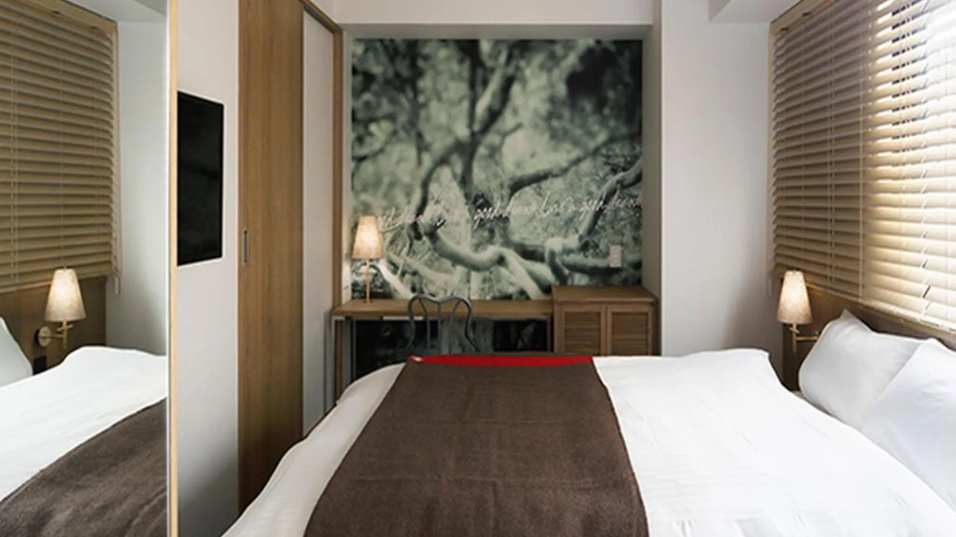 오사카 더 월 호텔 2성급 호텔 스위트룸