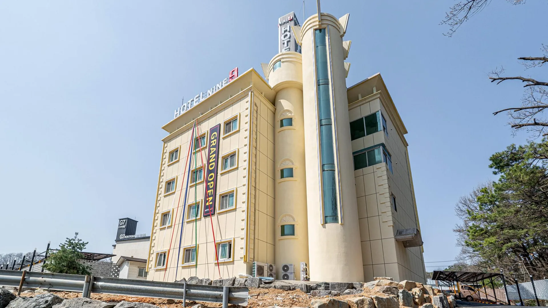 안성 안성 호텔 나인9 중앙대점 호텔 객실