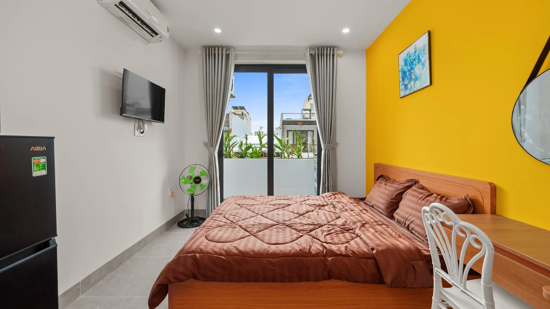 다낭 살루톤 하우스 3성급 호텔 스위트룸