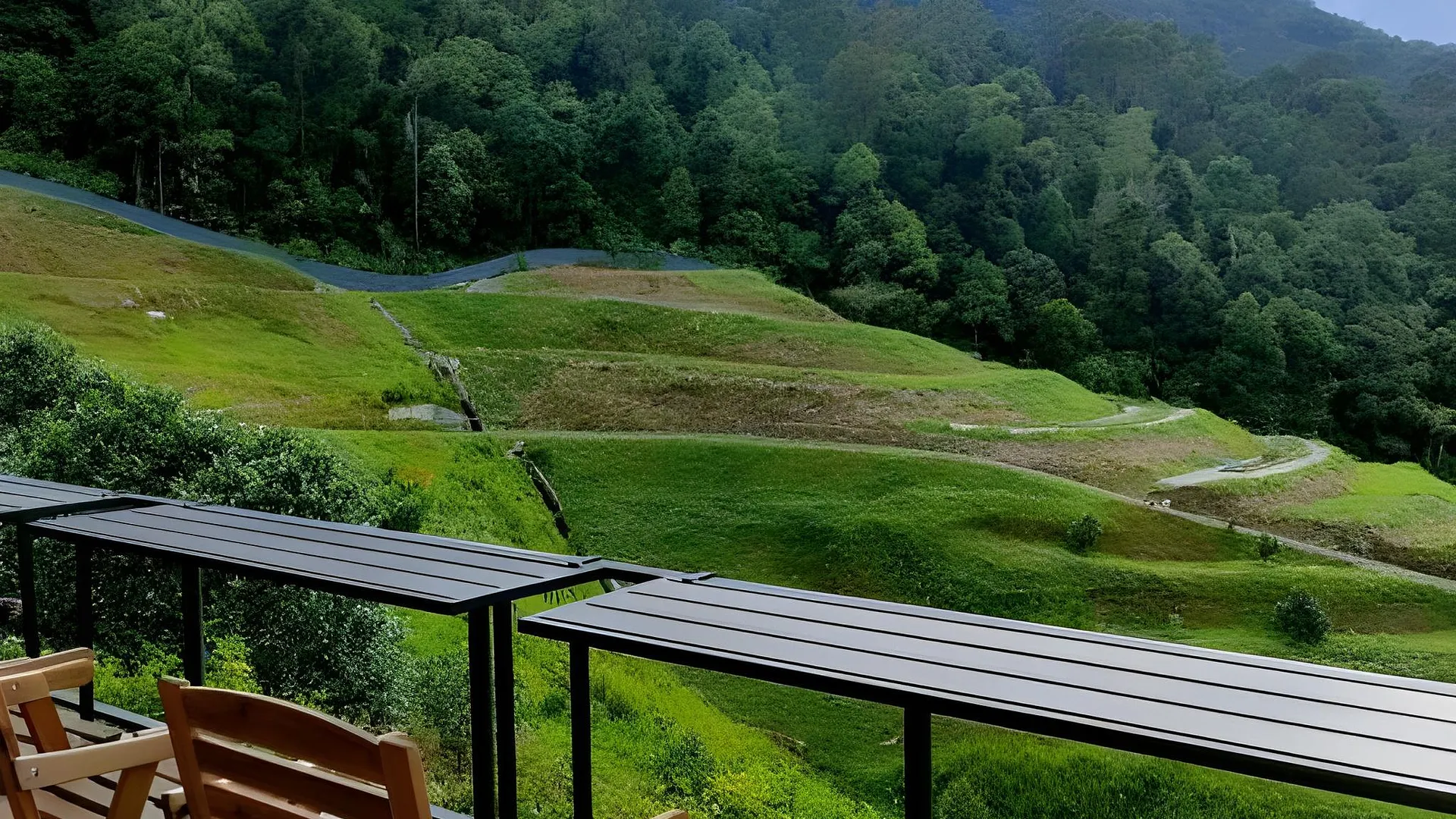 크루앙 탈룰라 힐 팜스테이 클루앙 5성급 호텔 전망