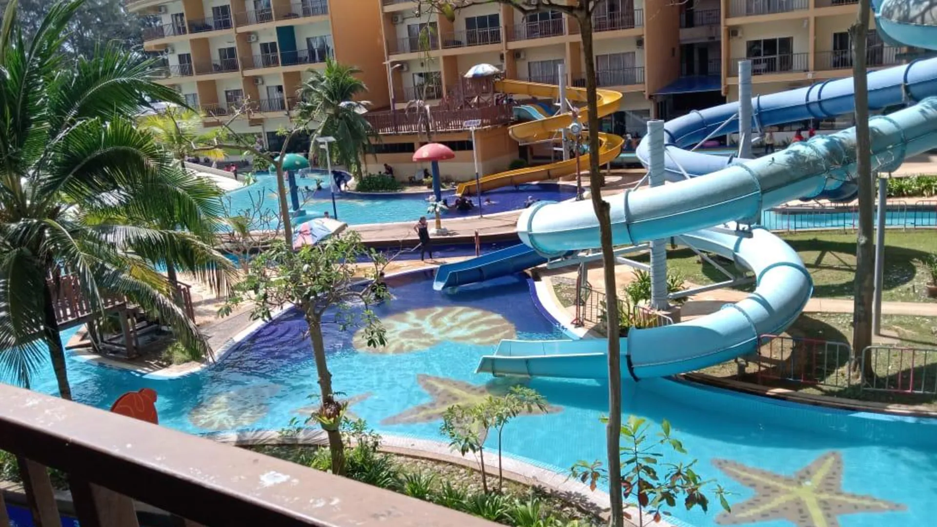 반팅 모리브 비치의 스튜디오 아파트먼트 (465m², 프라이빗 욕실 1개) 2성급 싱글룸 로비