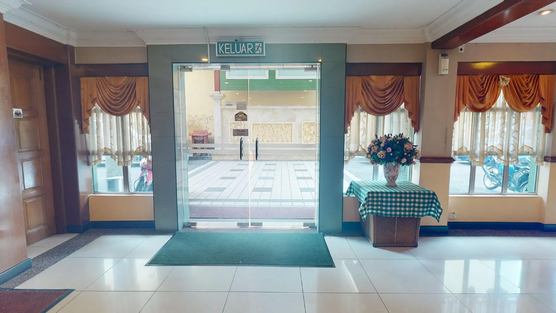 조호바루 / 조호르바루 티에스 호텔 - 사이언텍스 2성급 호텔 객실