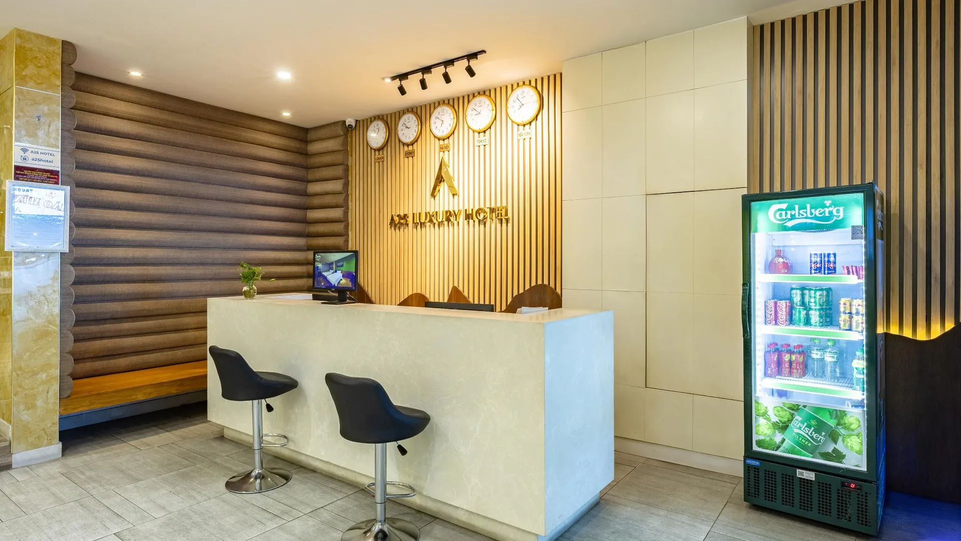 호치민 A25 호텔 - 142 부이 티 쑤언 1성급 호텔 전망