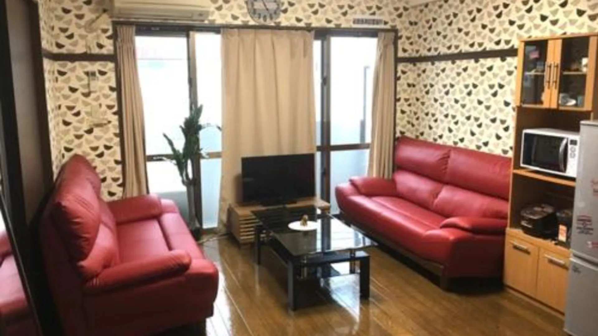 오키나와 본섬 Cozy Family room KY apartment 3성급 싱글룸 객실