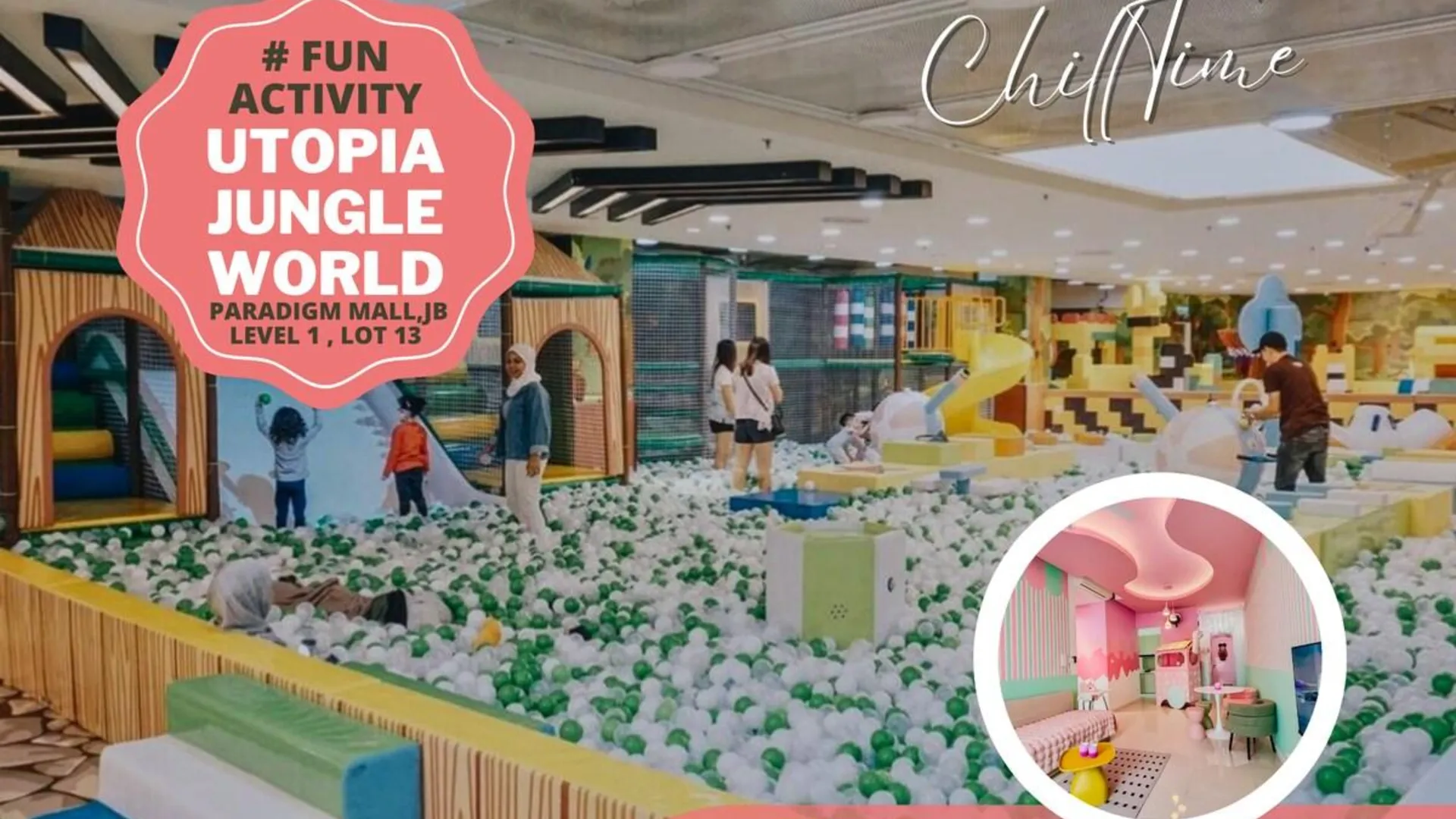 조호바루 / 조호르바루 탐포이의 아파트먼트 (1300m², 침실 4개, 프라이빗 욕실 2개) 4성급 게스트하우스 부대시설