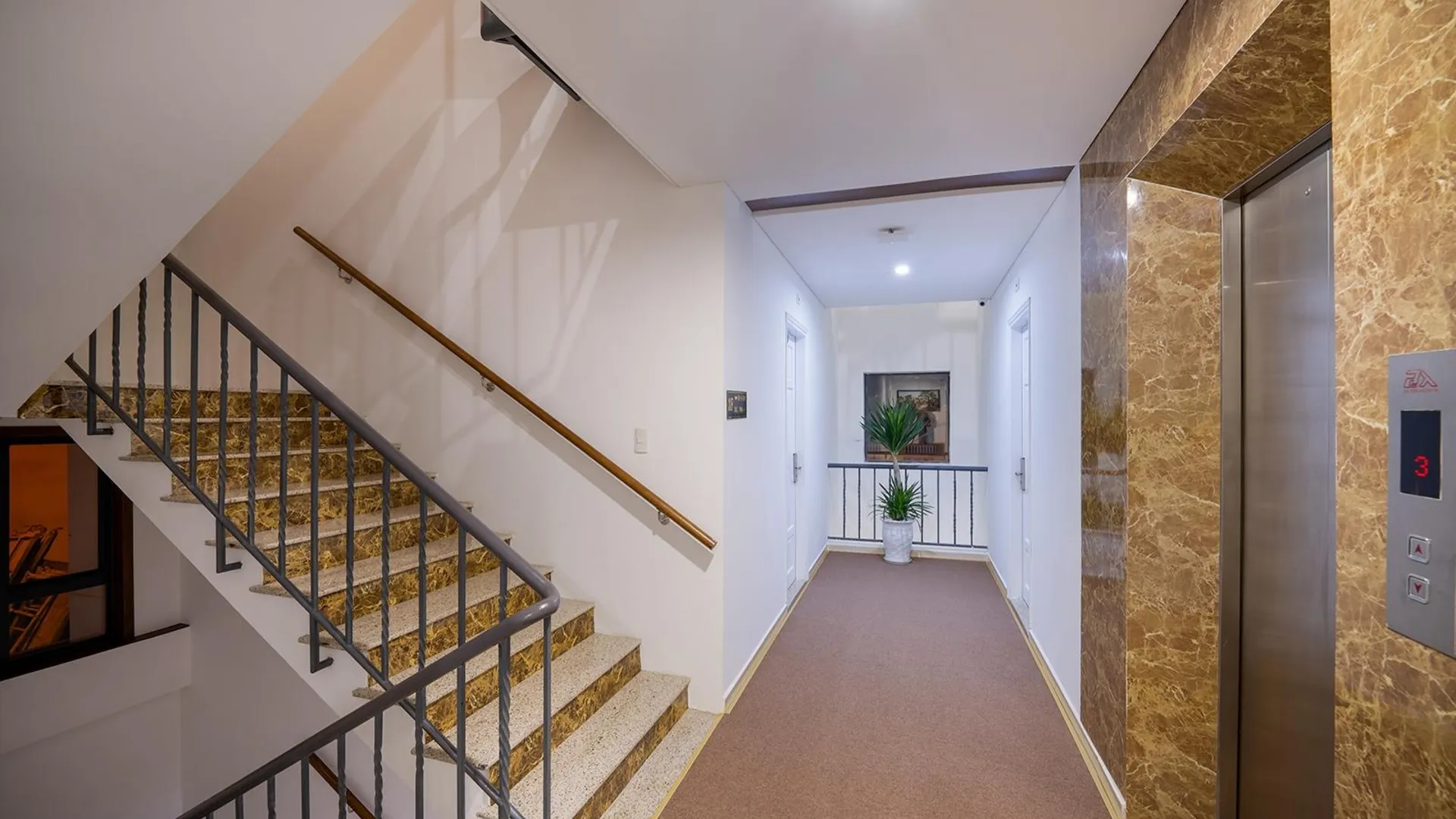 다낭 에메랄드 드림 호텔, 오피스 앤 아파트먼츠 5성급 호텔 객실