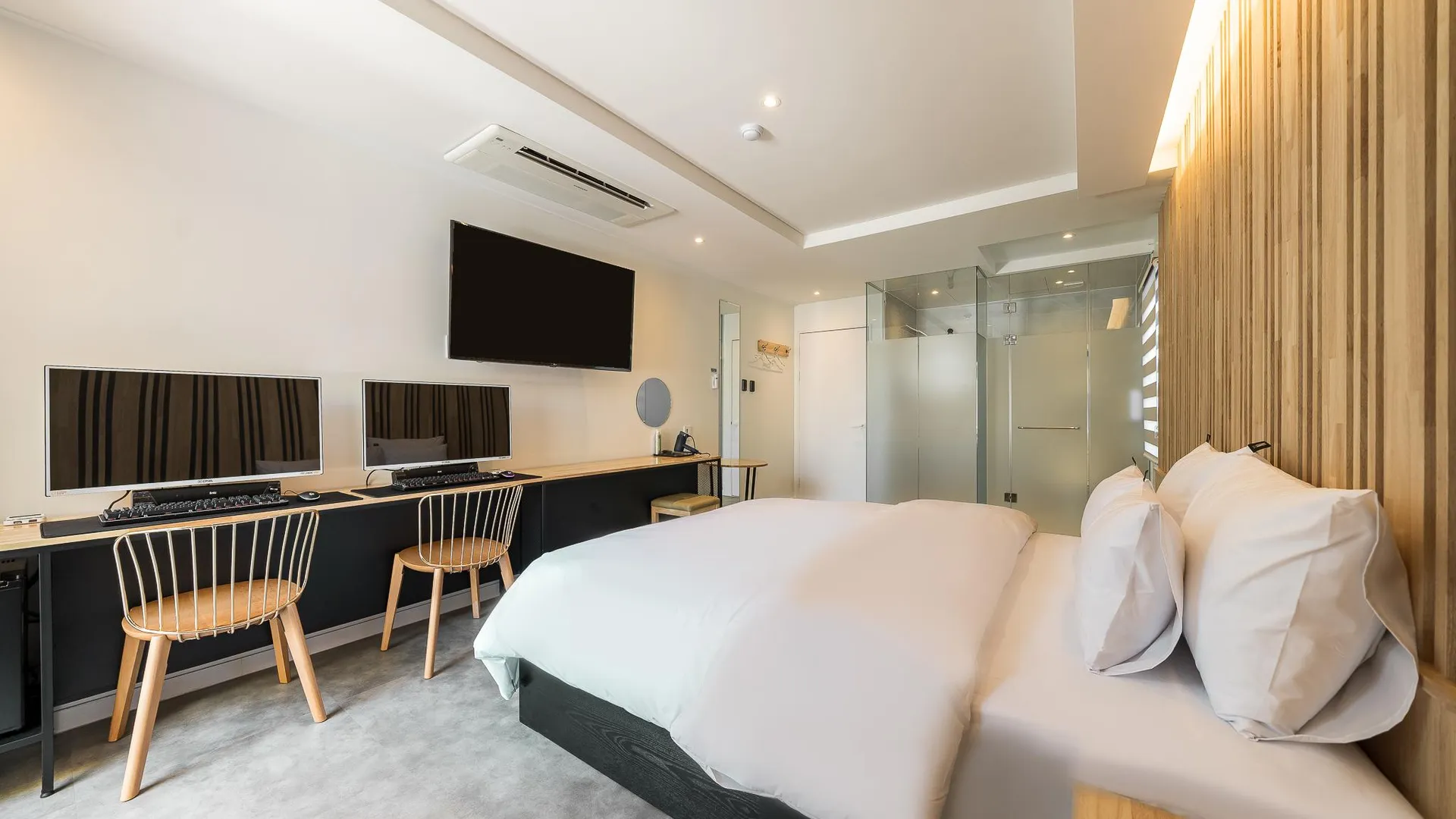 서울 크로싱 호텔 2성급 호텔 레스토랑