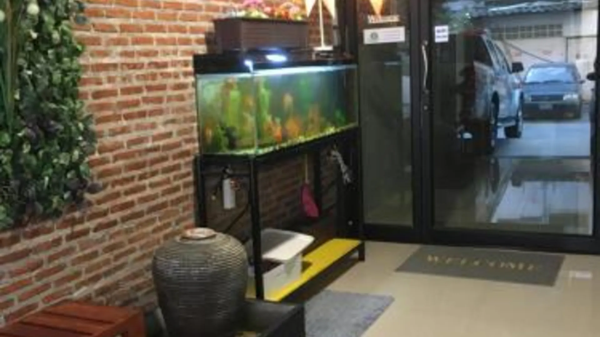 방콕 ICON HOSTEL 2성급 호텔 수영장