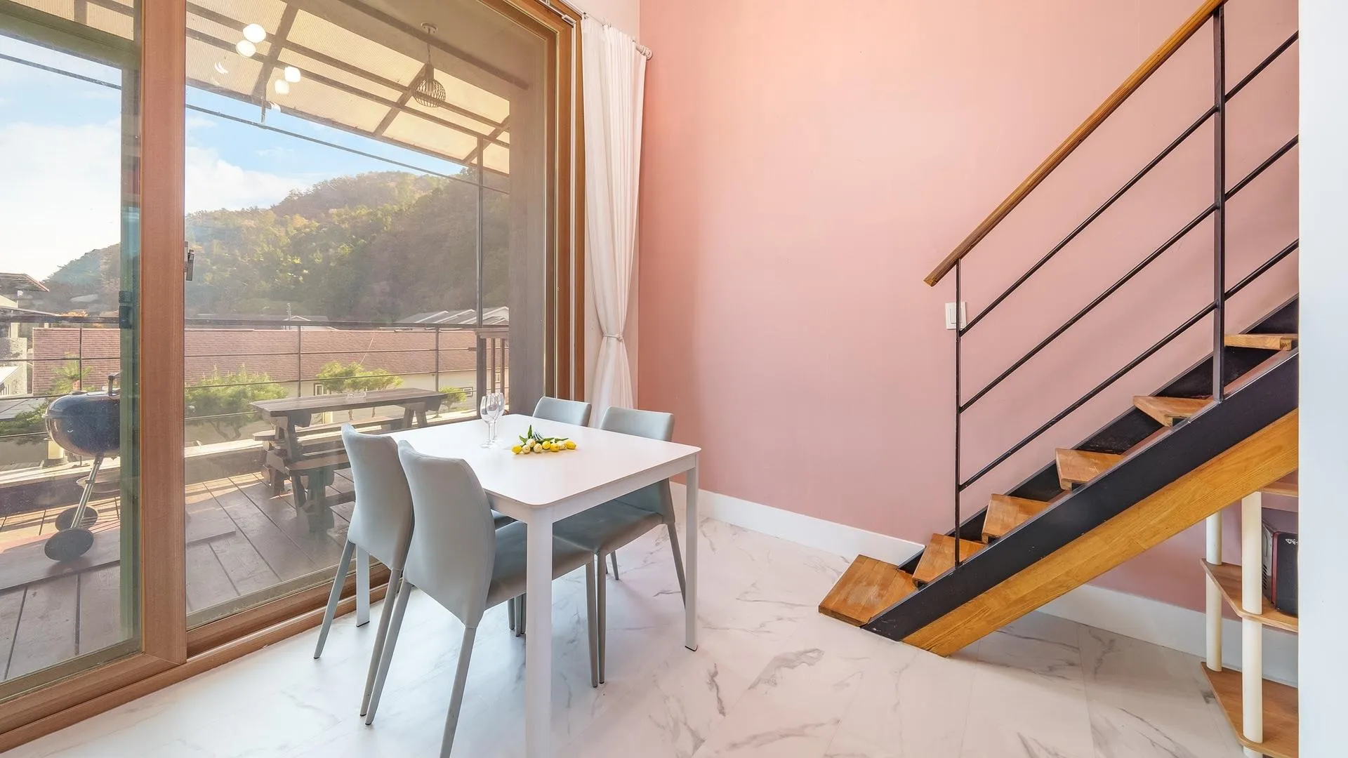 가평 가평 아모르 스파 풀빌라 펜션 4성급 게스트하우스 수영장