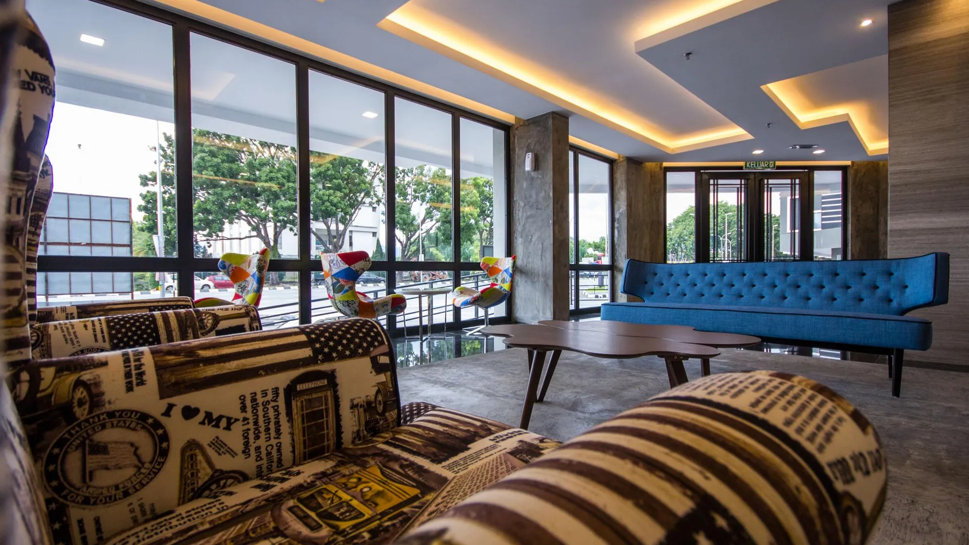 이포 맨하탄 호텔 이포 3성급 호텔 레스토랑