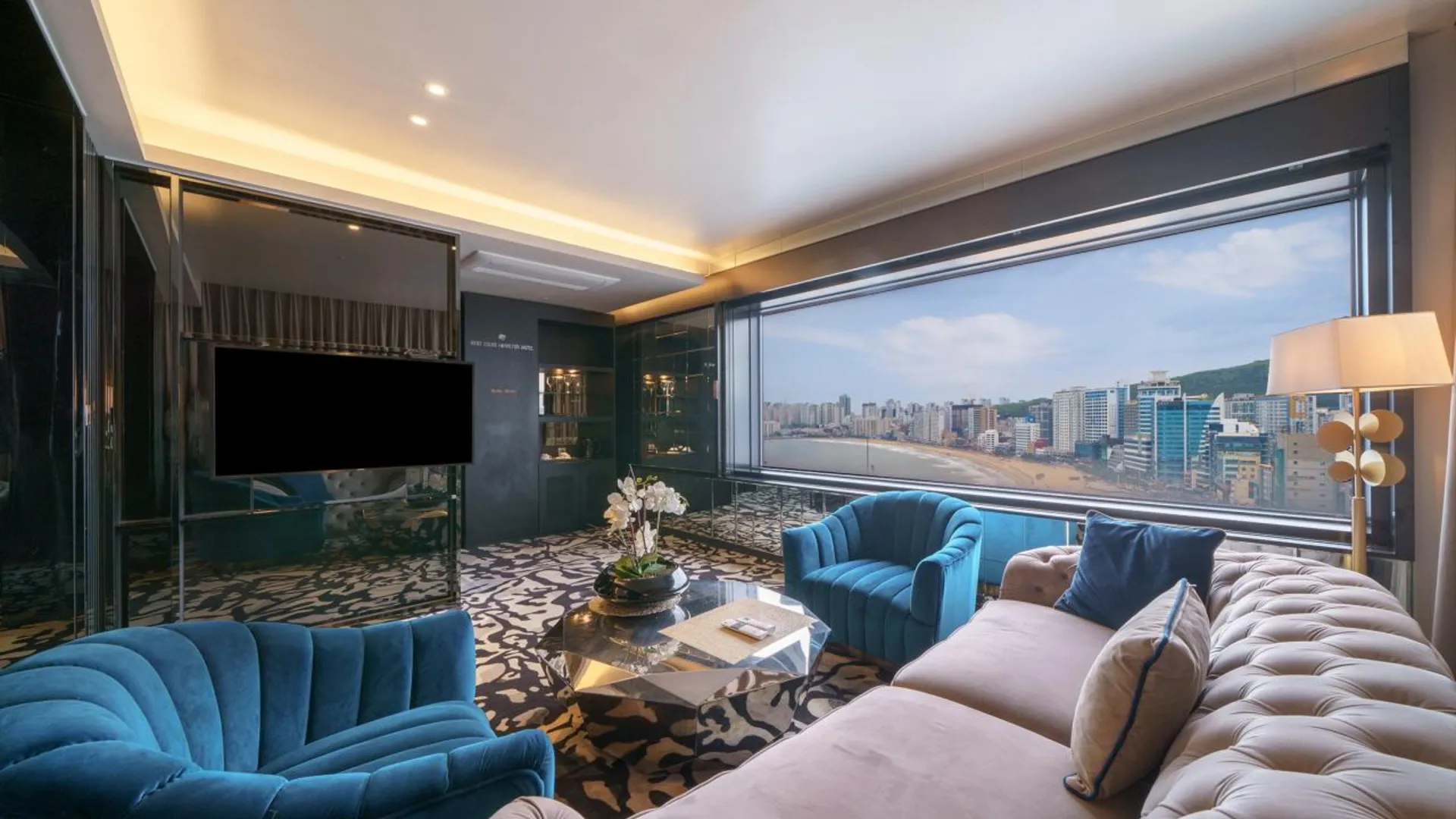 부산 베스트 루이스 해밀턴 호텔 광안점 3성급 호텔 레스토랑