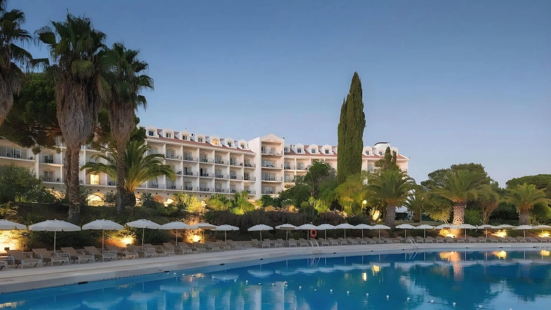 알보르 Penina Hotel & Golf Resort 5성급 호텔 로비