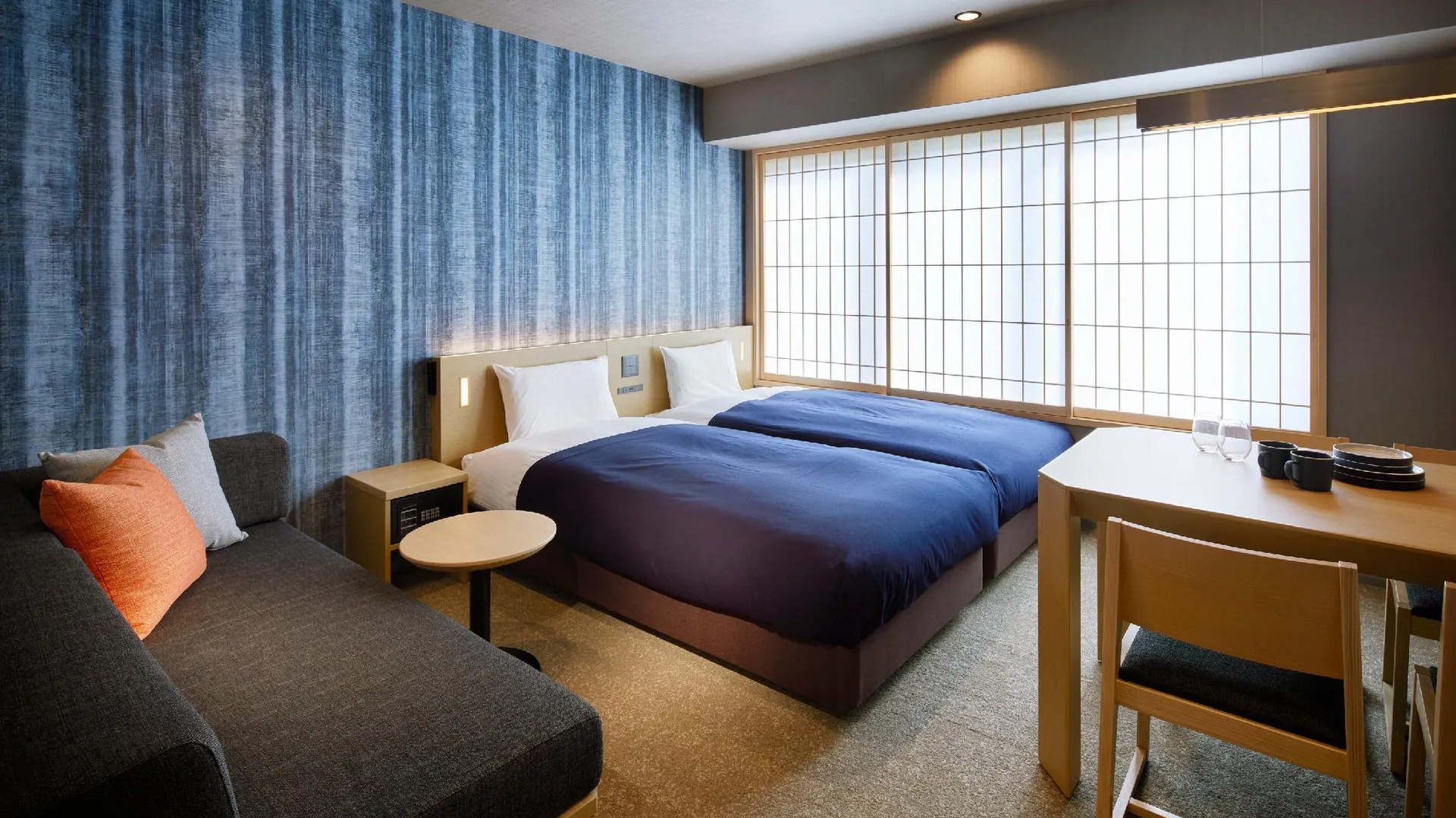 교토 민 카라스마 고조 교토 스테이션 노스 3성급 호텔 수영장