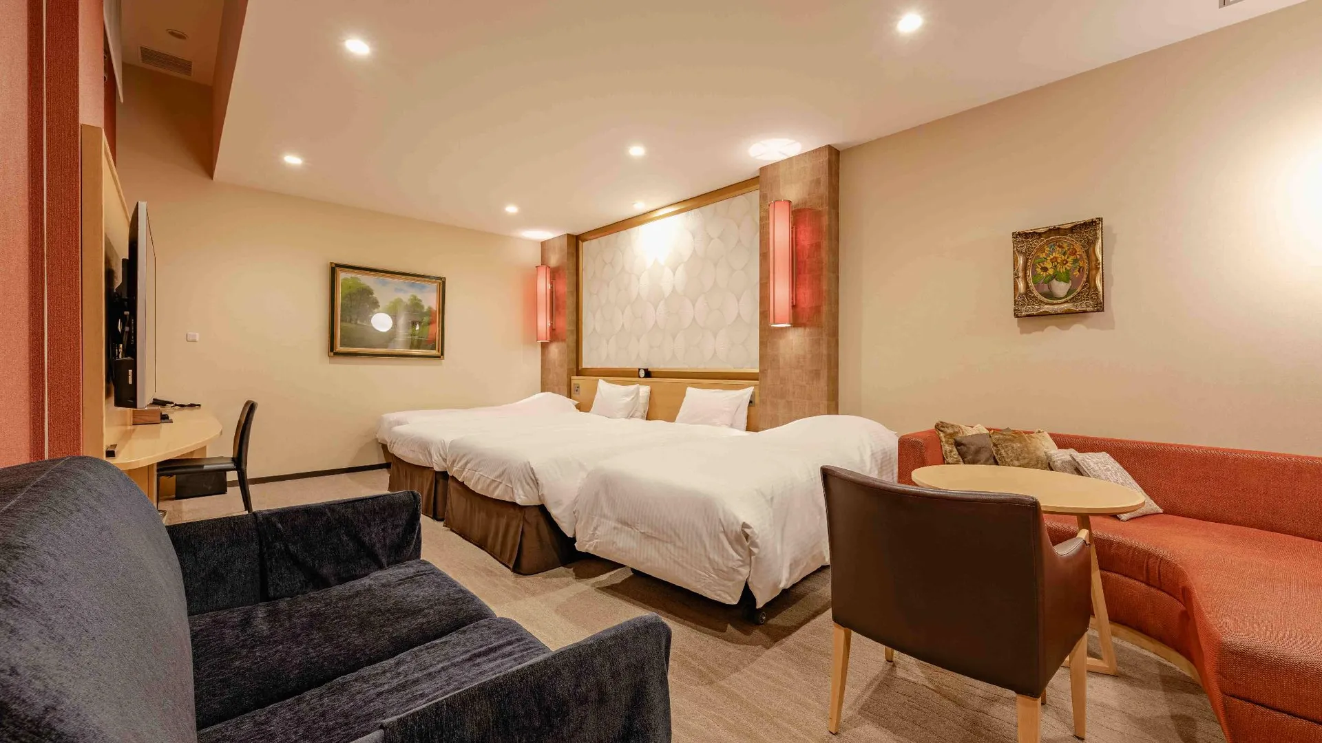 도쿄 / 동경 리치먼드 호텔 도쿄 메지로 3성급 호텔 스위트룸