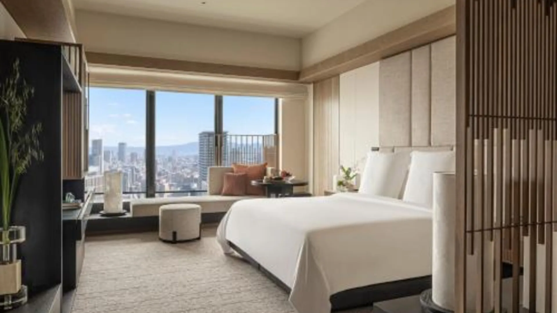 오사카 Four Seasons Hotel Osaka 5성급 호텔 스위트룸