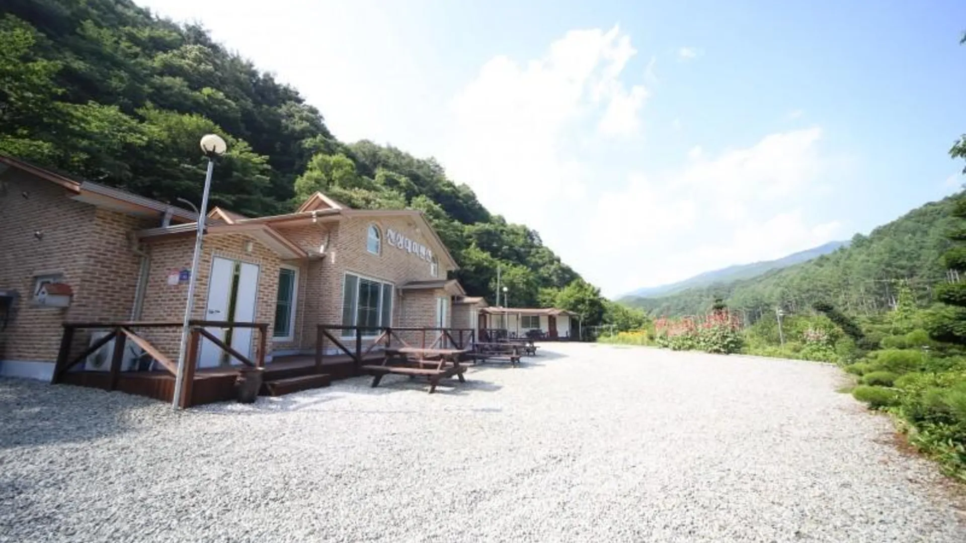 전주 진안 천상데미펜션 2성급 게스트하우스 외관