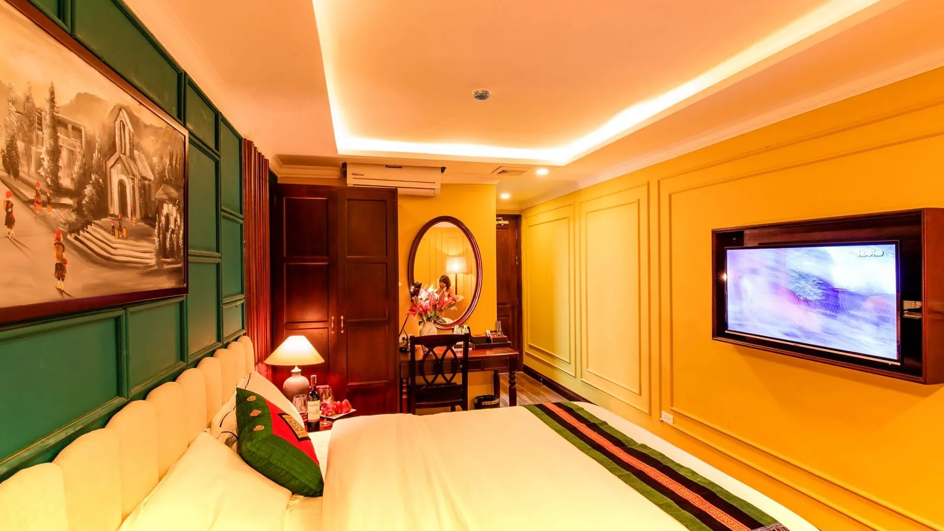 사파 사파 클로버 호텔 호텔 스위트룸