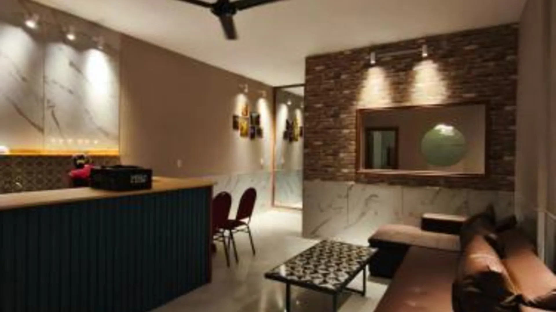 호치민 Long Homestay Xuyên Á - Hotels 4성급 싱글룸 로비