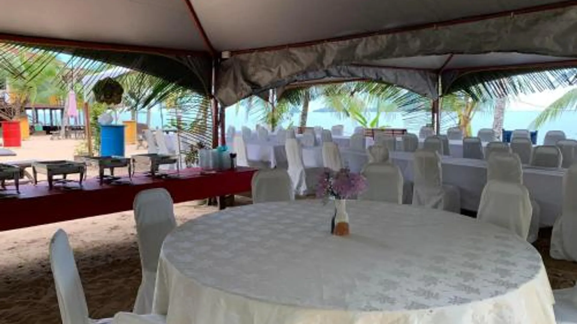 코타키나발루 씨사이드 트래블러스 인 3성급 호텔 레스토랑