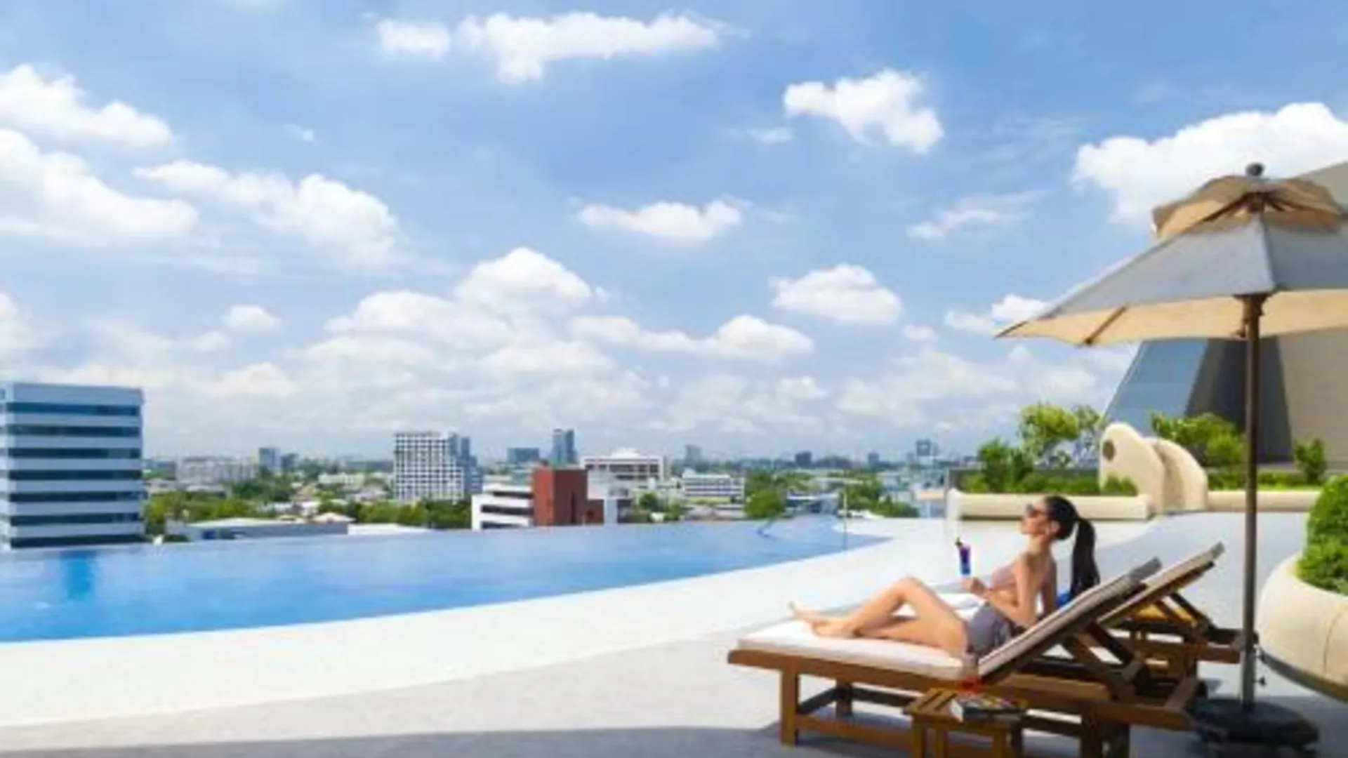 방콕 아사윈 그랜드 컨벤션 호텔 5성급 호텔 스위트룸