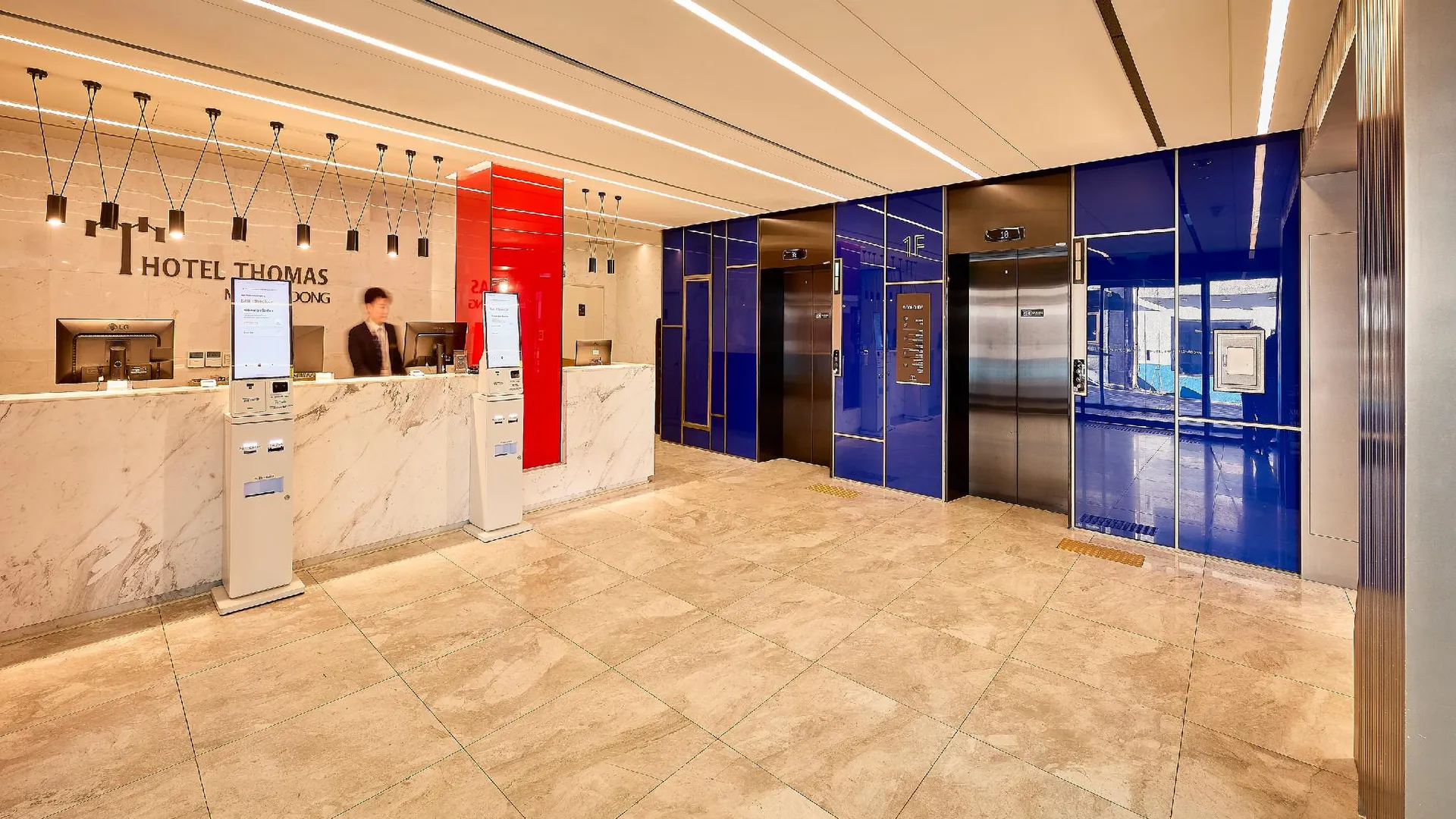 서울 호텔 토마스 명동 3성급 호텔 수영장