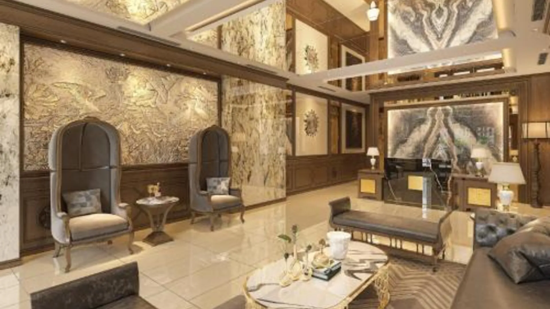 하노이 미나시 프리미엄 호텔 4성급 호텔 로비