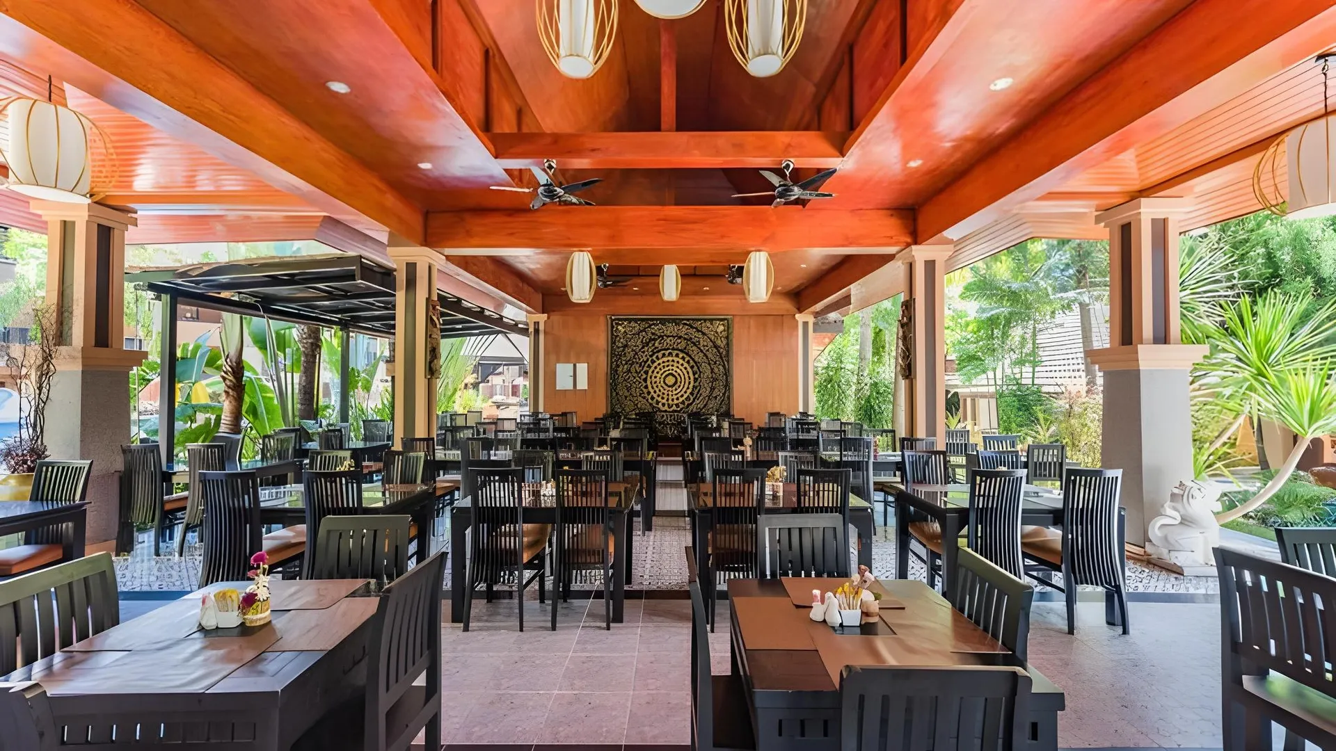 푸켓 프린세스 카말라 비치프론트 호텔 5성급 호텔 레스토랑