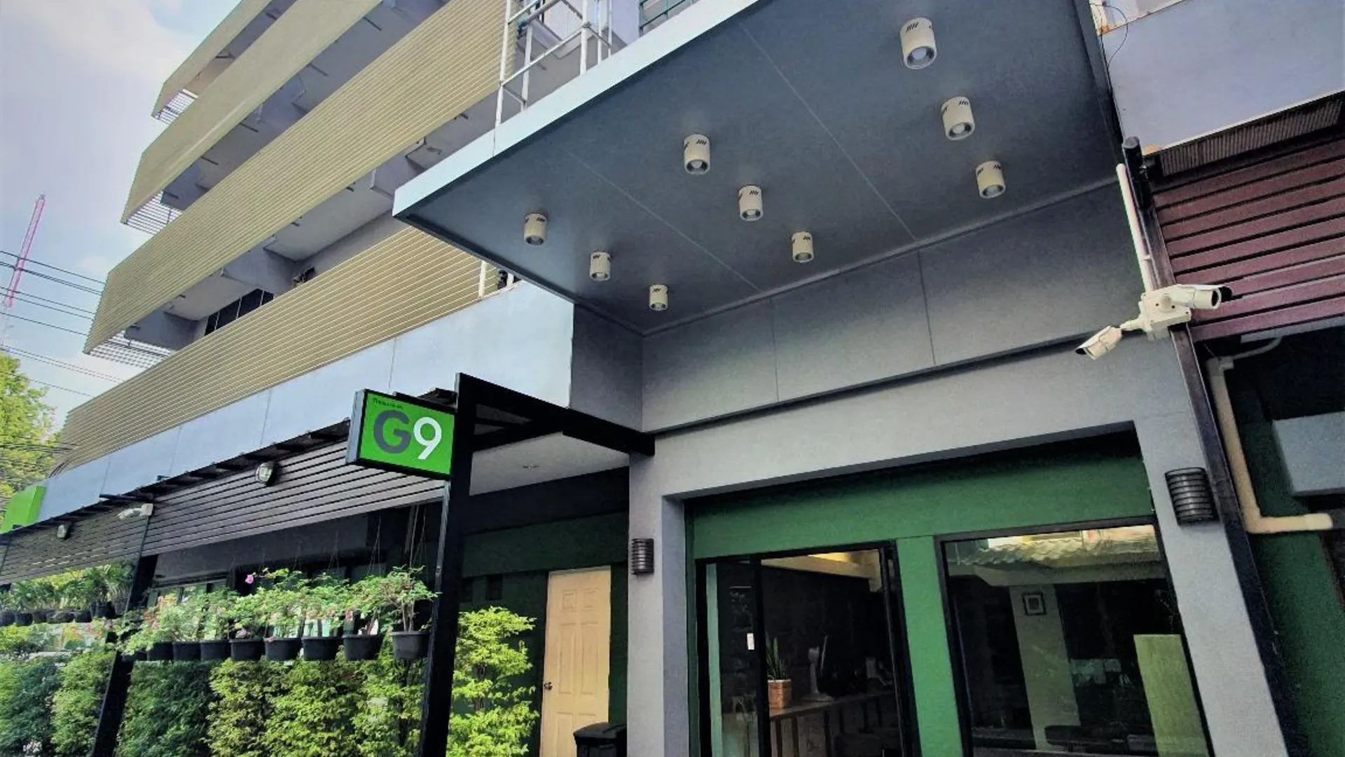 방콕 G9 방콕 호텔 2성급 호텔 스위트룸