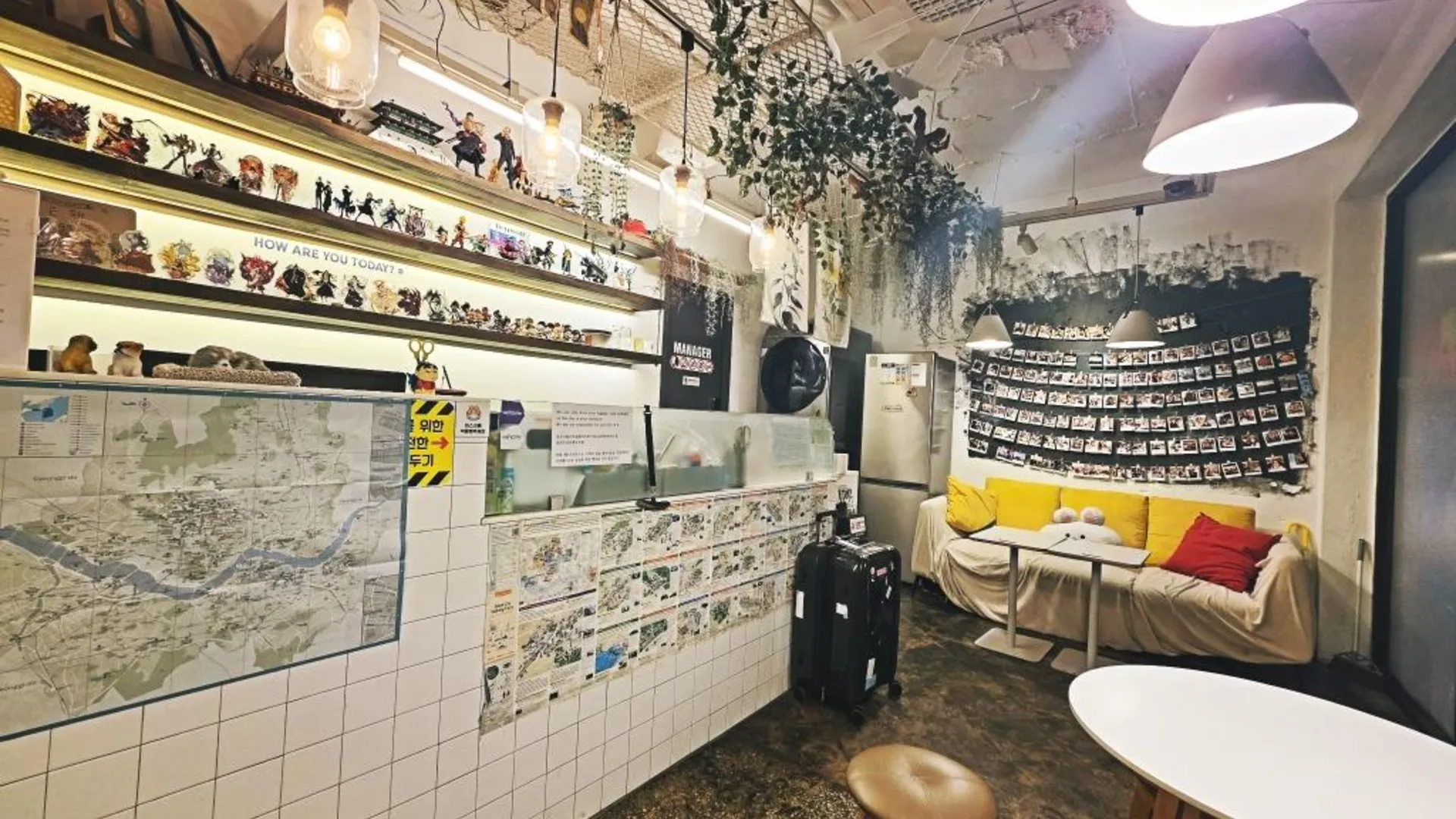 서울 서울 큐브 이태원 3성급 호텔 부대시설