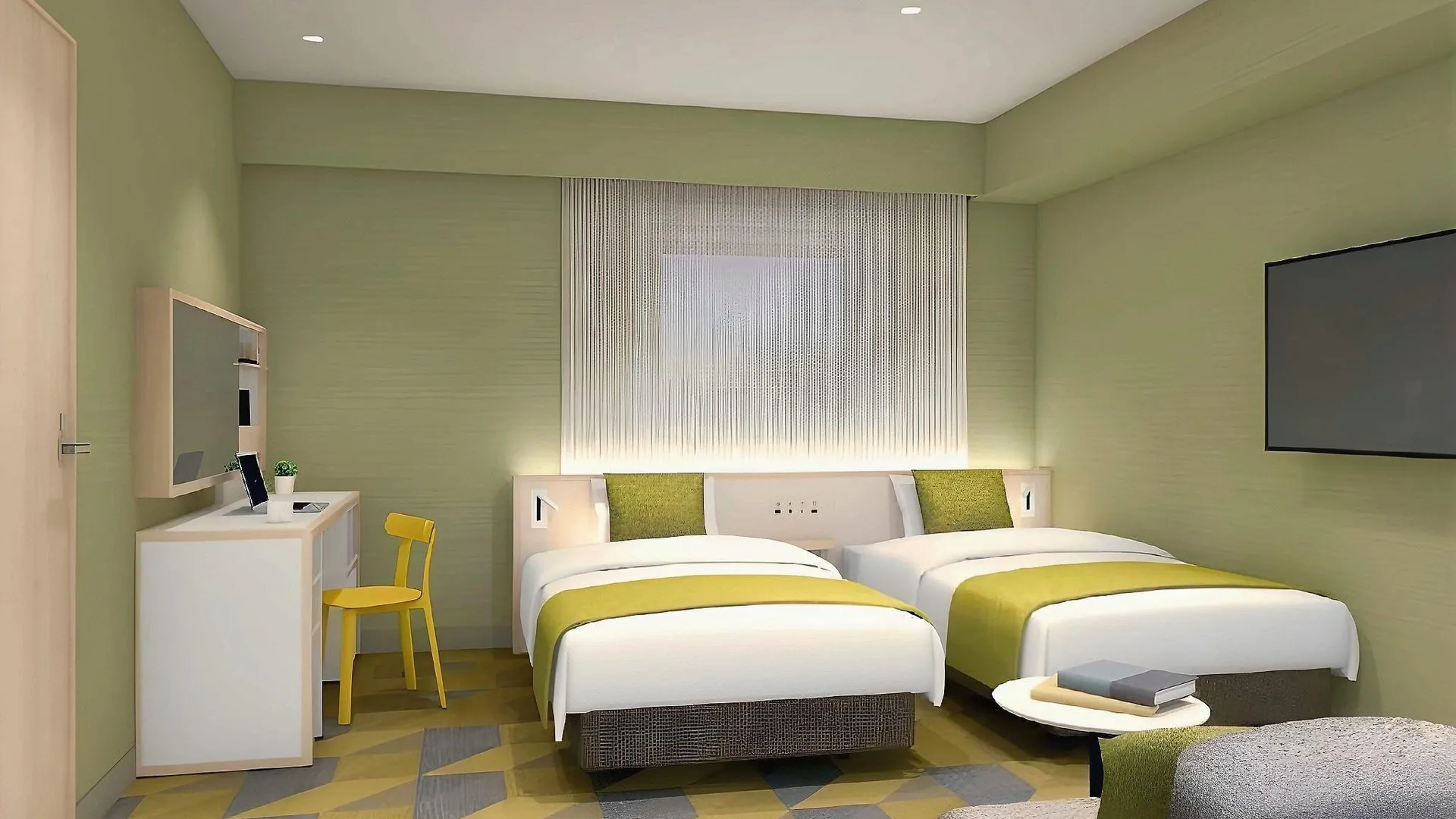 후쿠오카 후쿠오카 유벨 호텔 3성급 호텔 전망