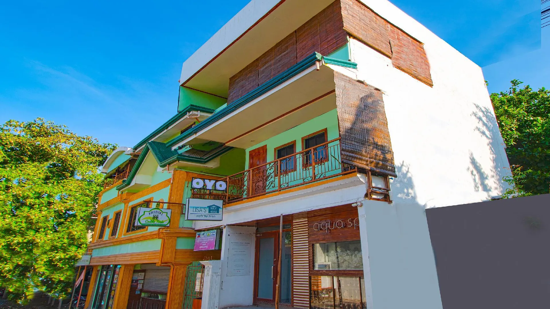 세부 오요 788 리사스 게스트하우스 4성급 게스트하우스 객실