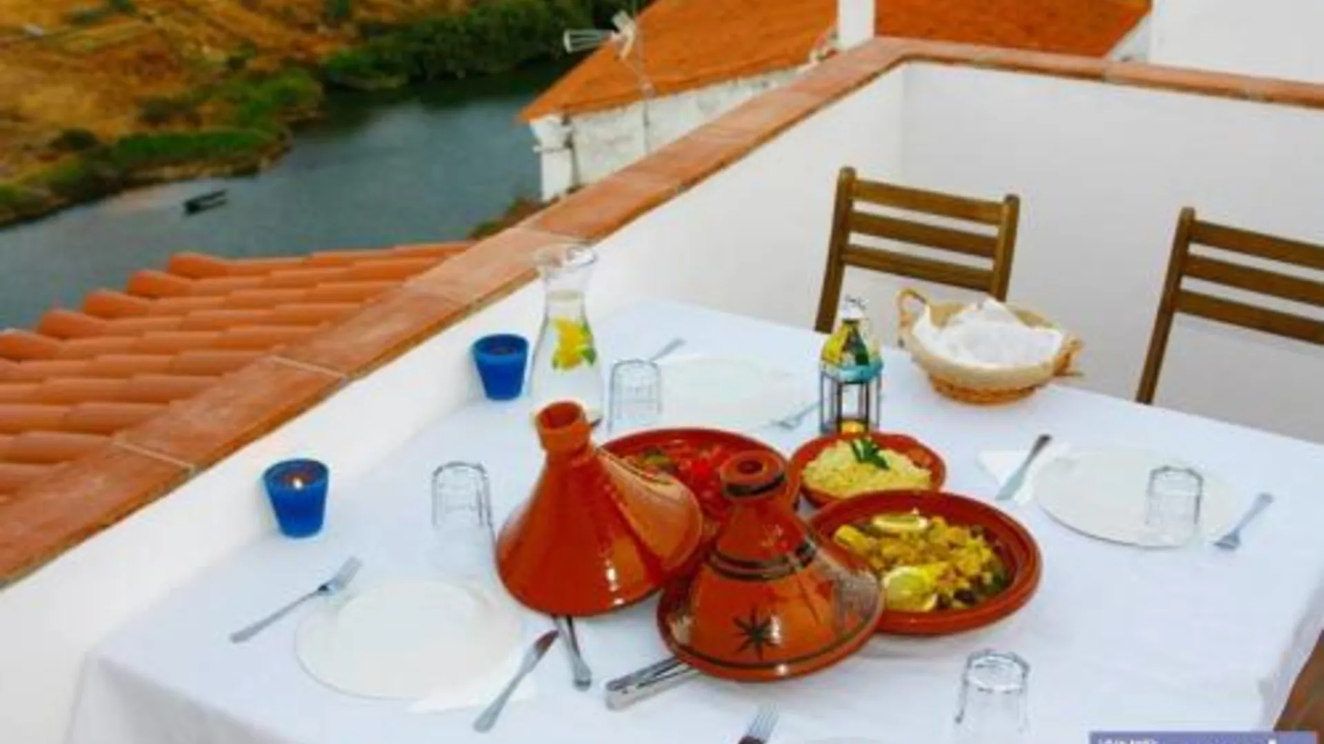 메르톨라 Casa do Funil 3성급 게스트하우스 수영장