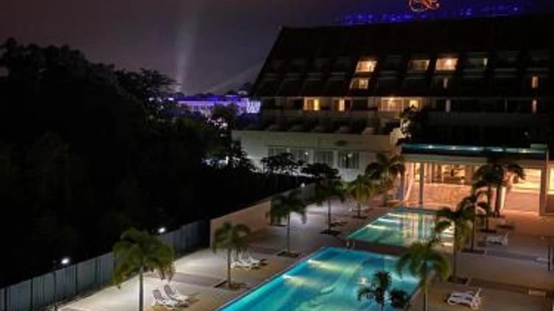 포트 딕슨 퍼시픽 리젠시 비치 리조트 포트 딕슨 4성급 호텔 레스토랑