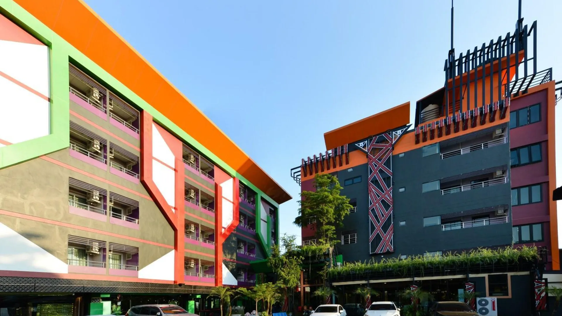 방콕 더 브레튼 호텔 (미디어) 4성급 호텔 객실