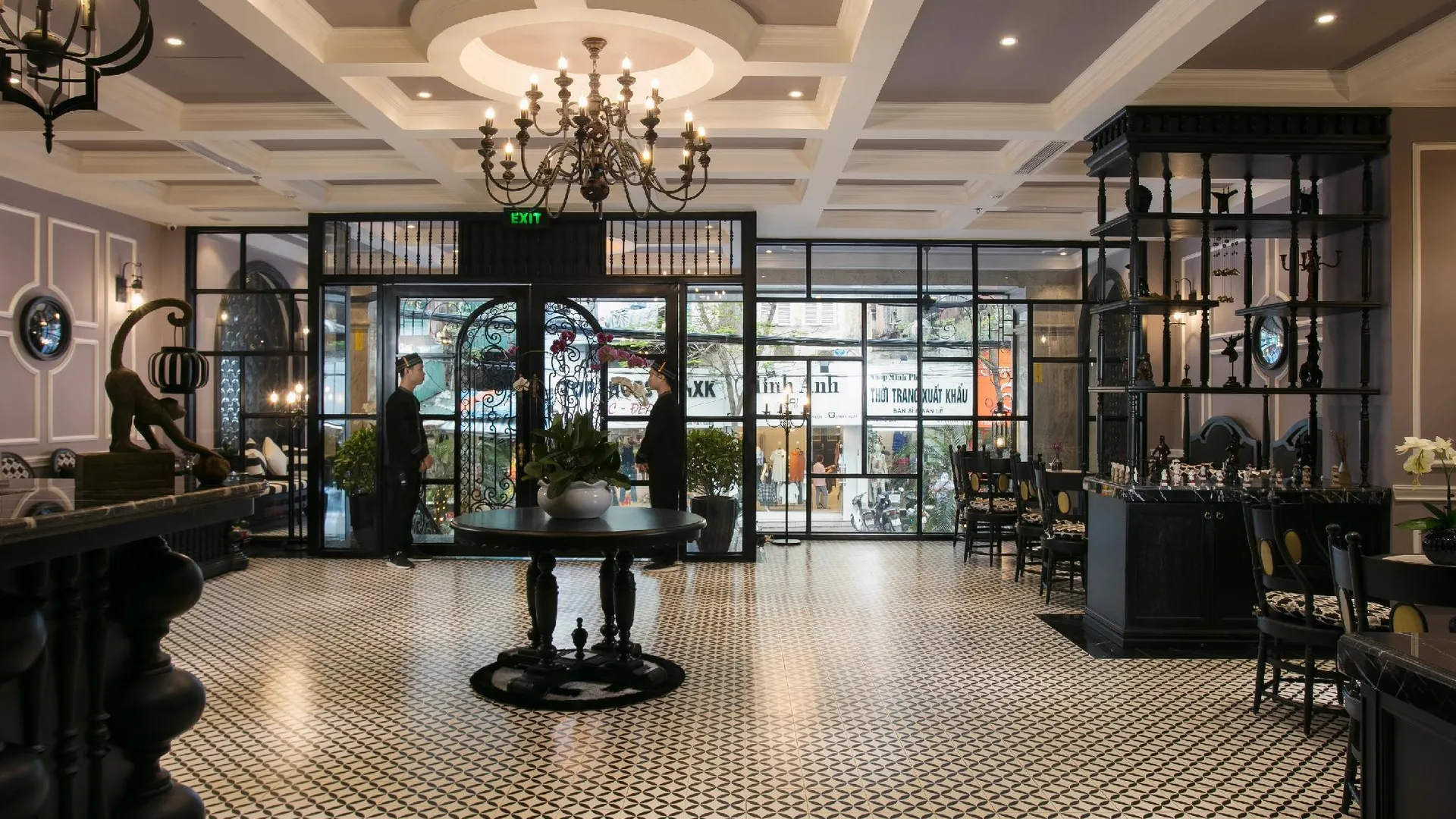 하노이 JM 마블 호텔 앤 스파 4성급 호텔 외관