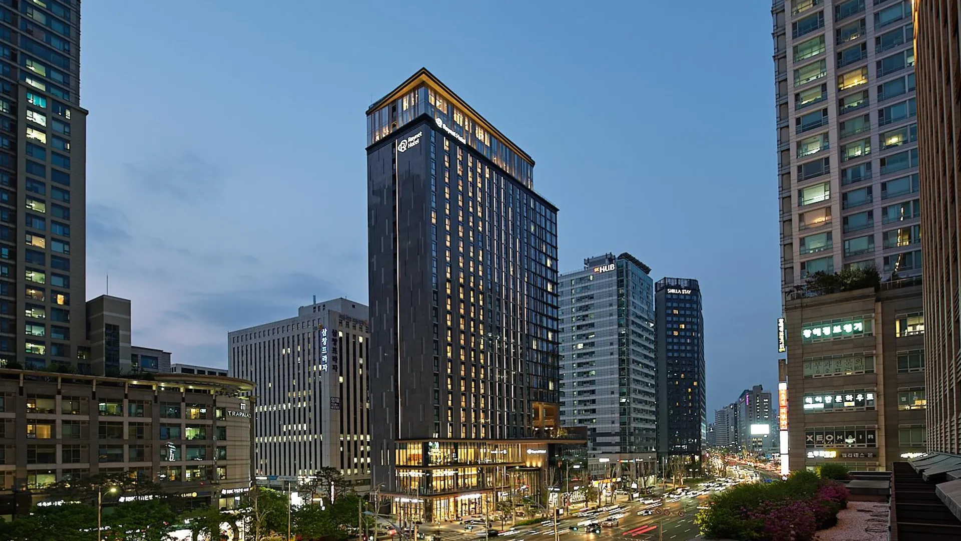 서울 로이넷 호텔 서울 마포 4성급 호텔 객실